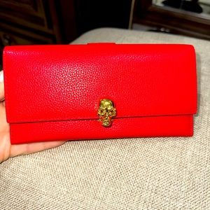 Alexander Mcqueen wallet